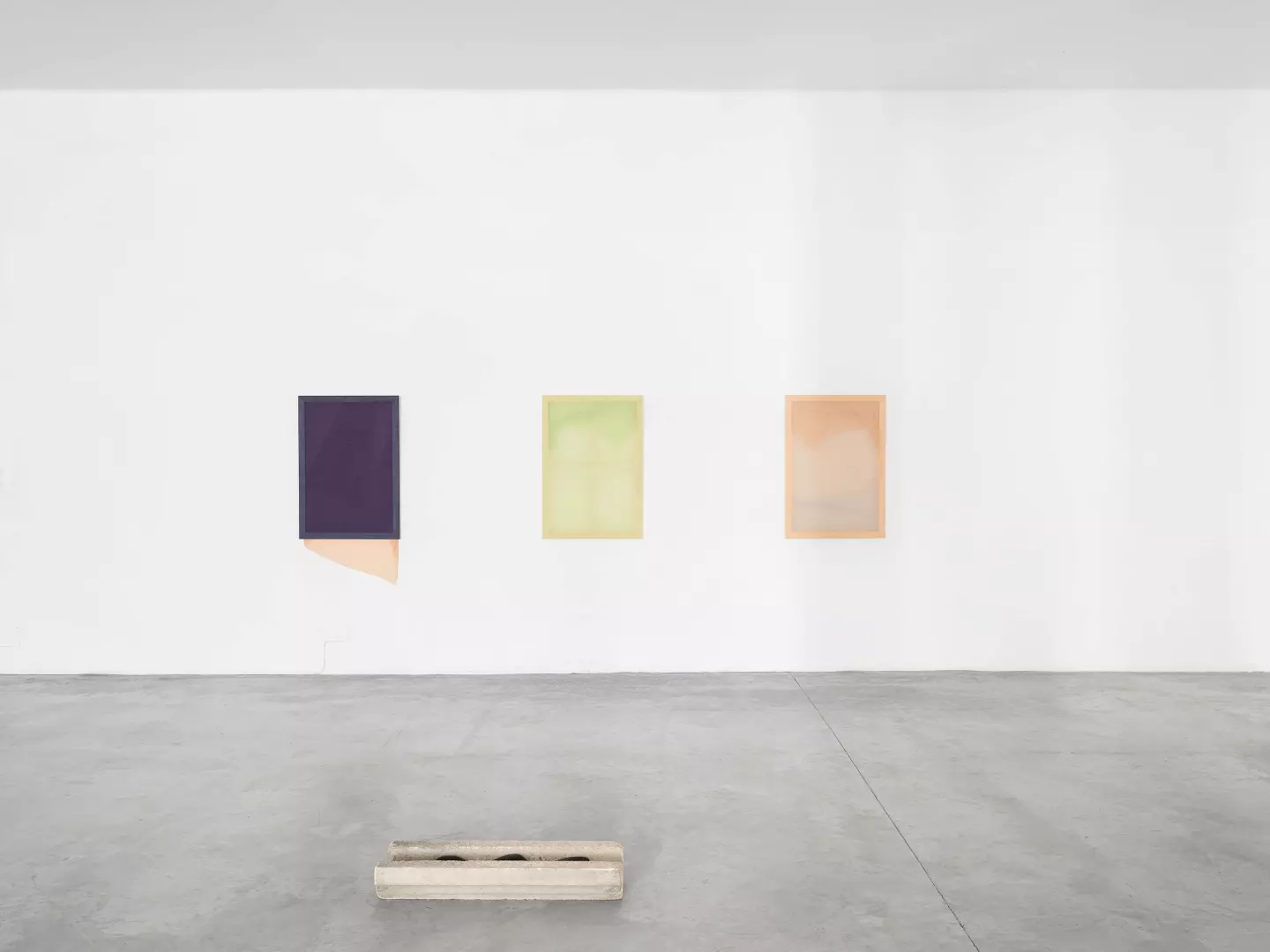 Franziska Reinbothe, Ohne Titel, 2024, series selection, mixed media, max 150 × 120 cm