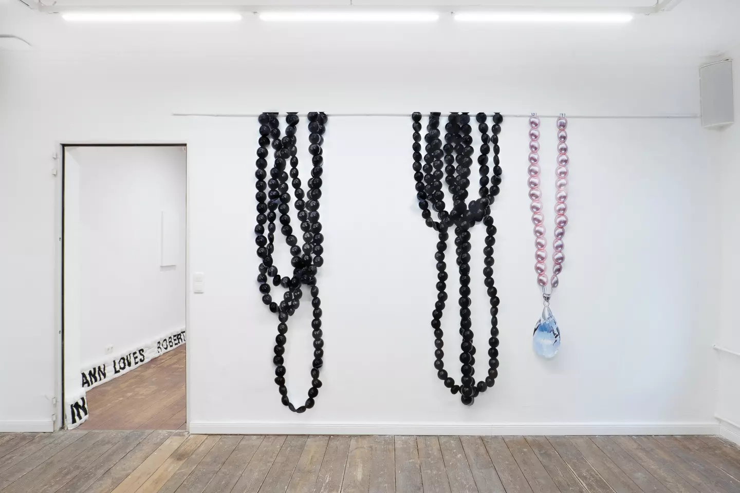 Peggy Pehl, Shrine, installation view, Studio Hanniball, 2024