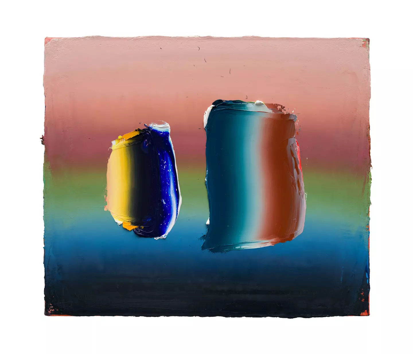 K.I., 2023, Oil on Linen, 48 x 56 cm