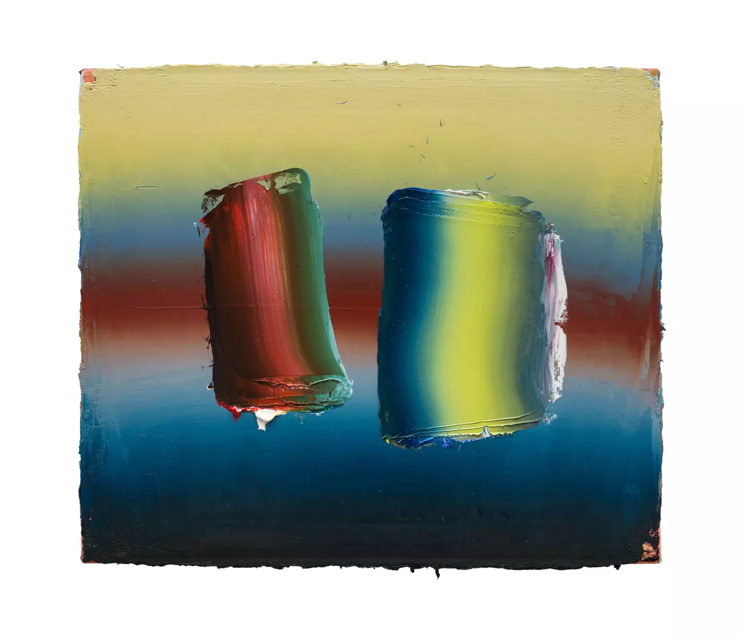 R.C., 2023, Oil on Linen, 48 x 56 cm