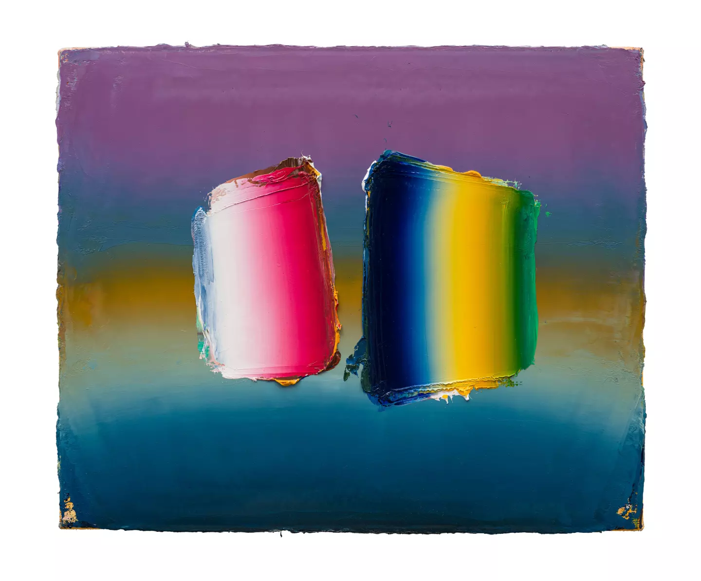 A.F., 2023, Oil on Linen, 51 x 62 cm