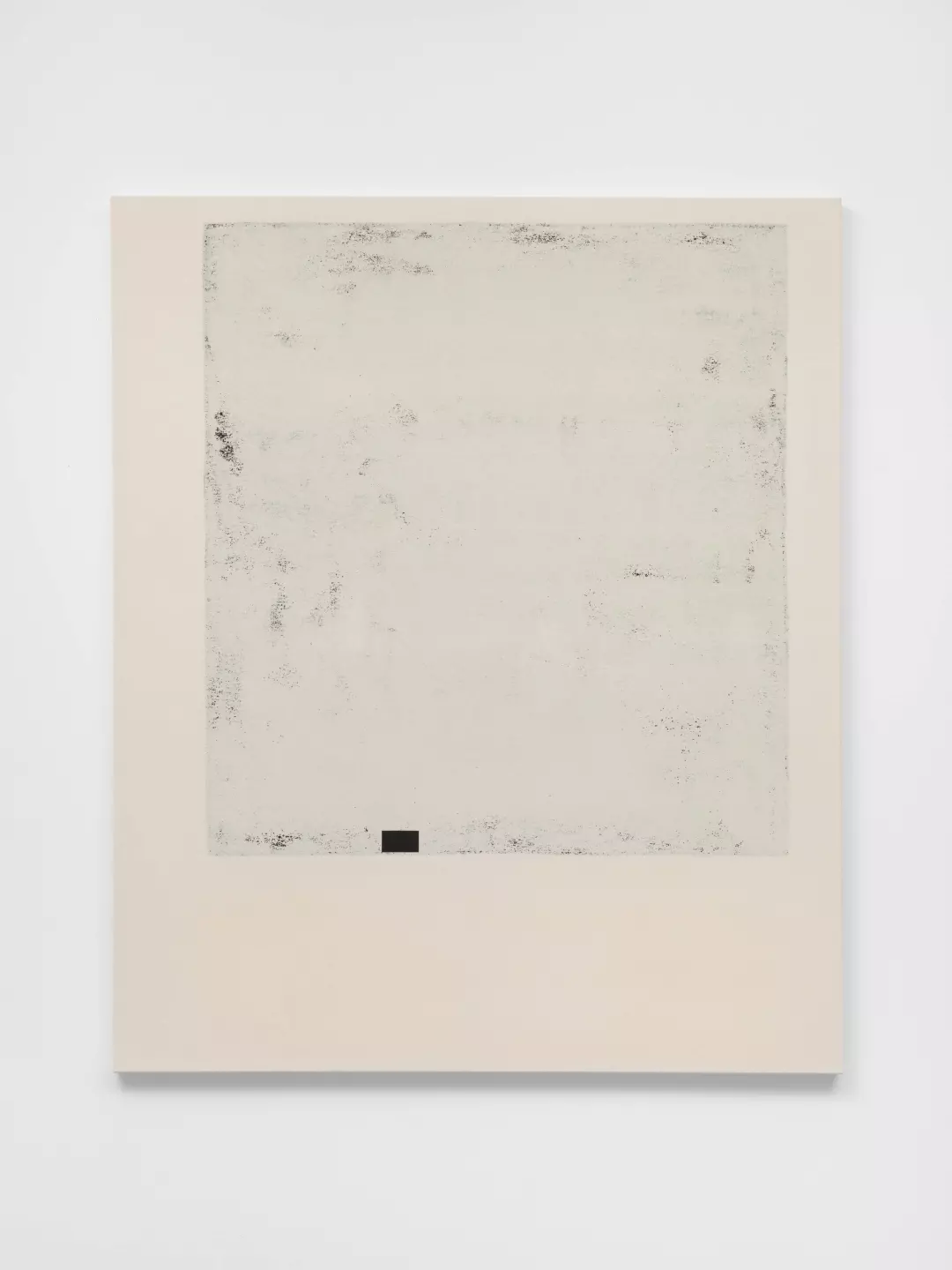 Laura Sachs, Noon (N) 01815 S, 2025, oil and dust on canvas, 180 × 150 cm