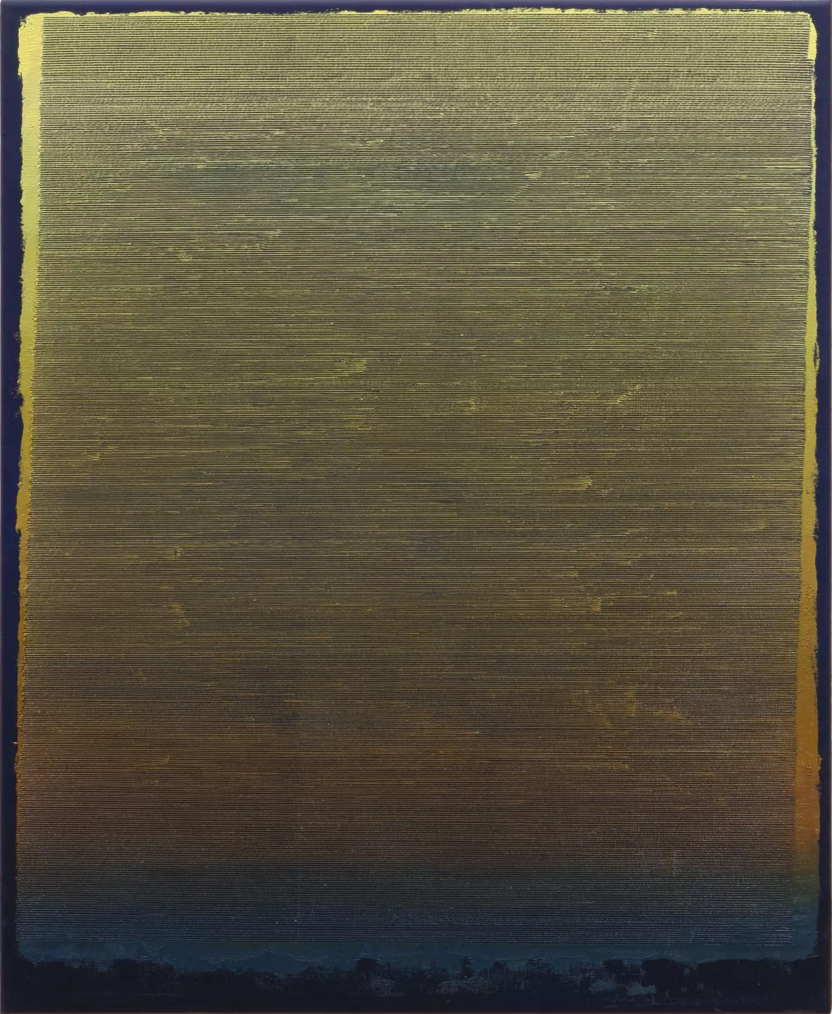 Chilitla Night (22.33), 2022, oil on canvas, 160 x 130 cm