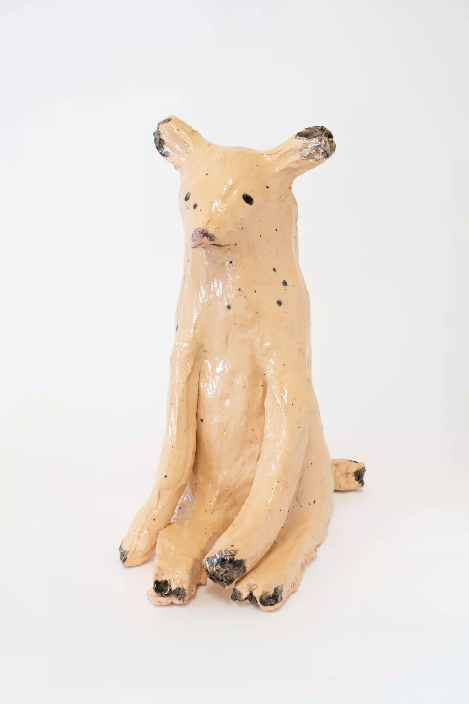 Josefine Schulz, Dream, 2024, glazed ceramic, 35 x 14 x 28 cm