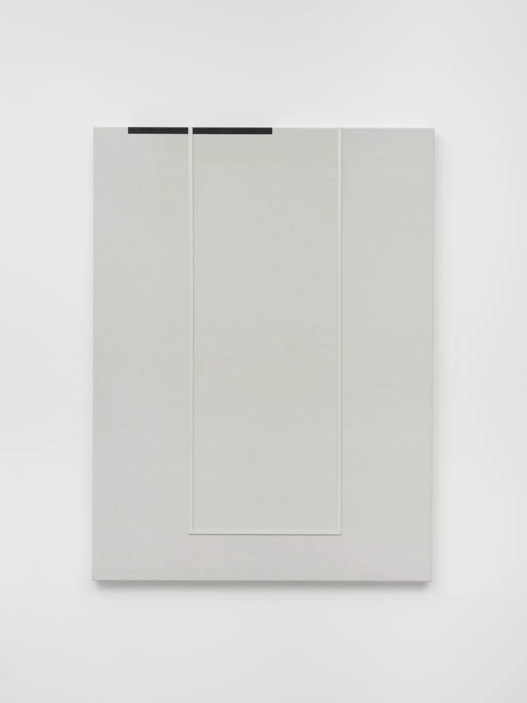 Case 01612 H, 2023, acrylic, pigments and metal on linen, 160 x 120 cm