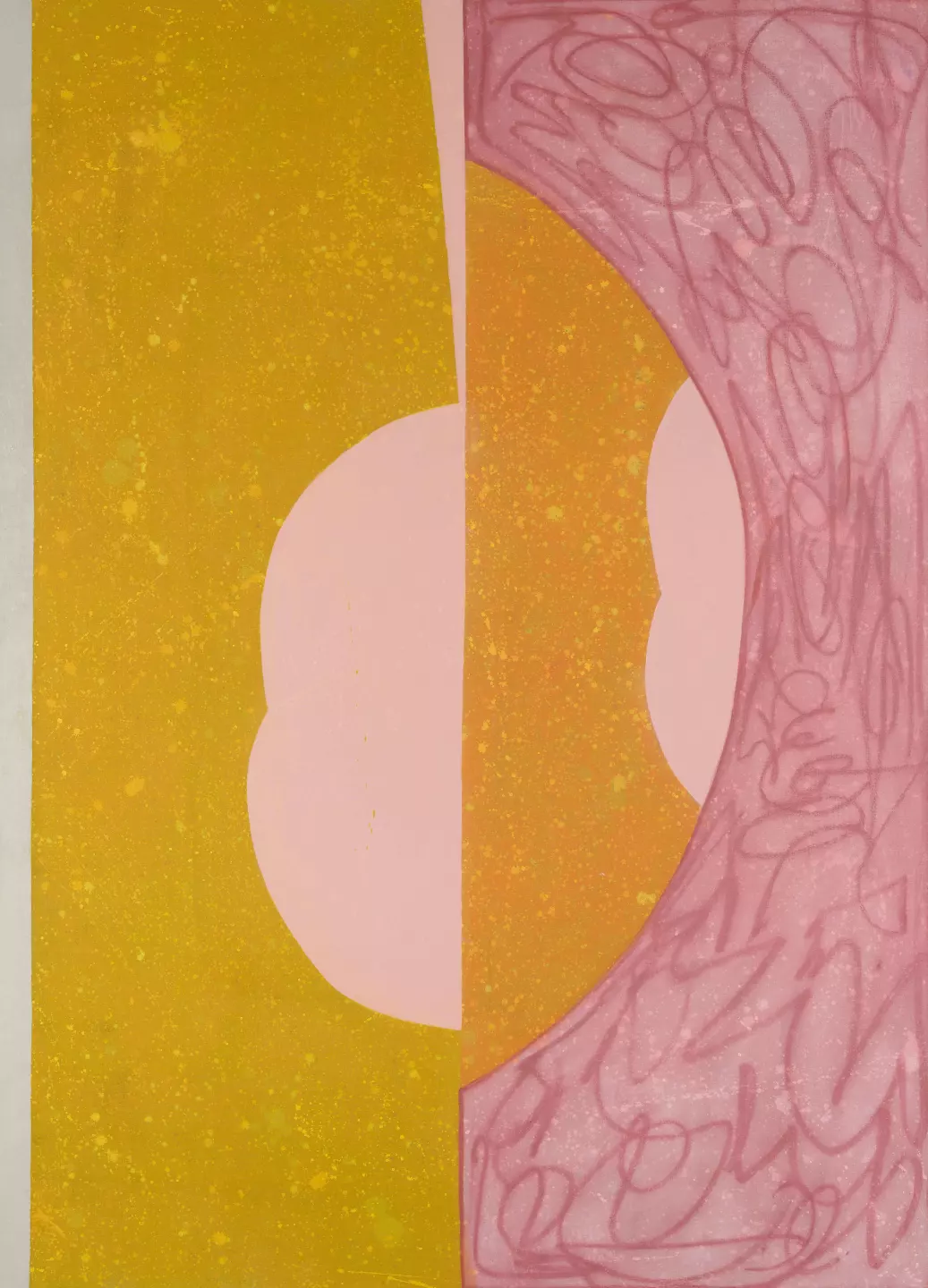 Ripe but Immature, 2018, 180 × 130 cm, oil on canvas