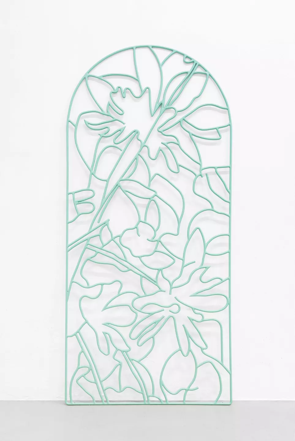 Company #3, 2022, powdercoated steel, 225 cm x 98 cm