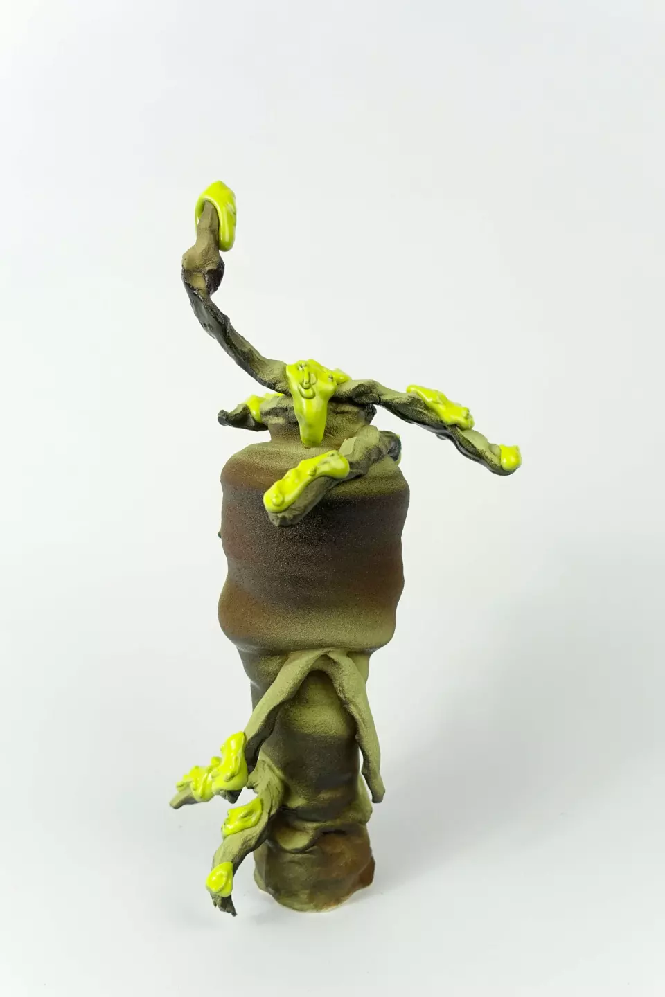 Map, 2021, porcelain, glaze, 32 x 18 x 14 cm