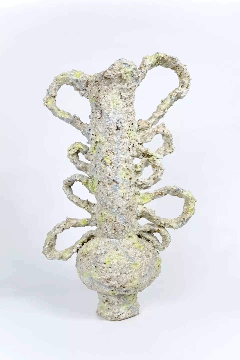 Long Neck, 2021, stoneware, glaze, 60 x 38 x 22 cm