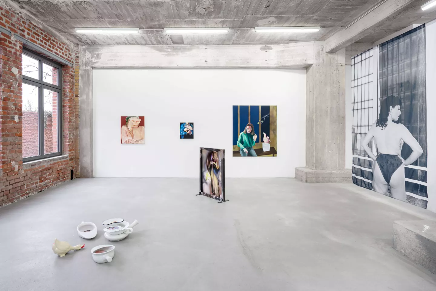 Twist and shout, Galerie Laetitia Gorsy, She BAM!, 2022
