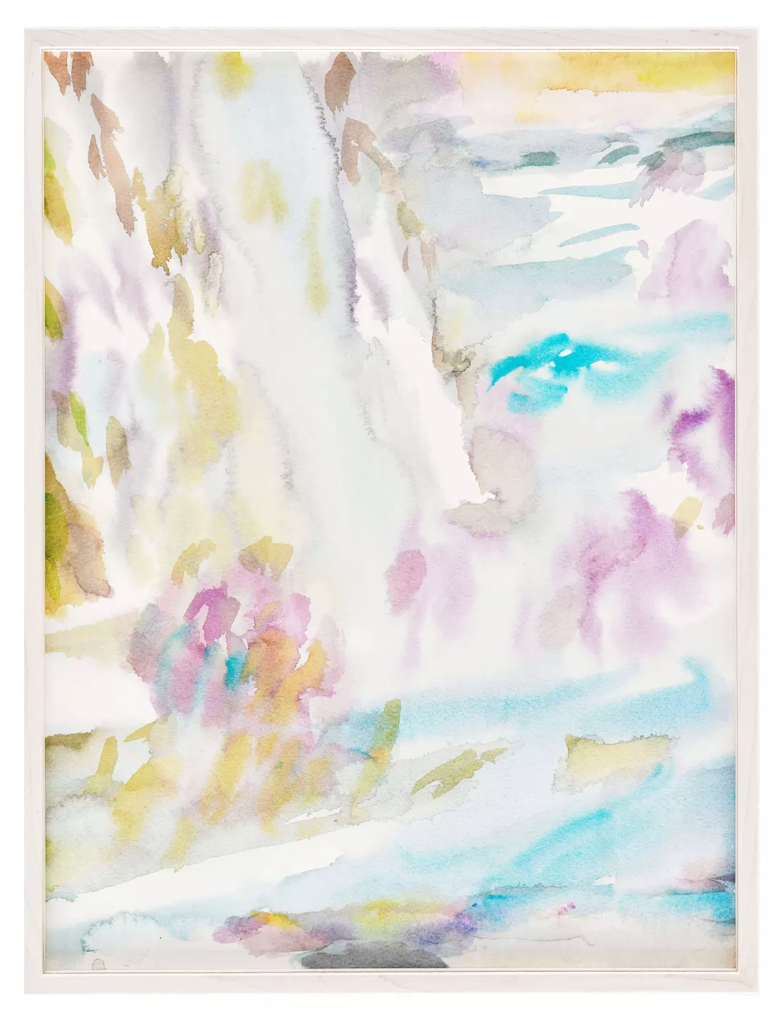 Untitled, Italy between 2013 - 2017, watercolours on paper, 31 x 41 cm