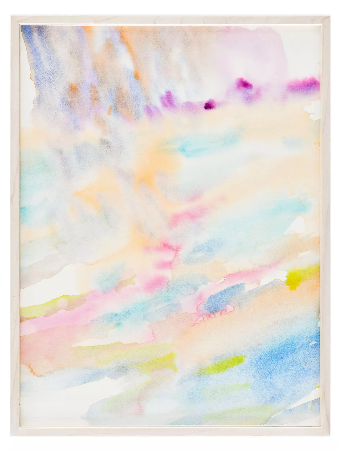 Untitled, Italy between 2008 - 2017, watercolours on paper, 31 x 41 cm