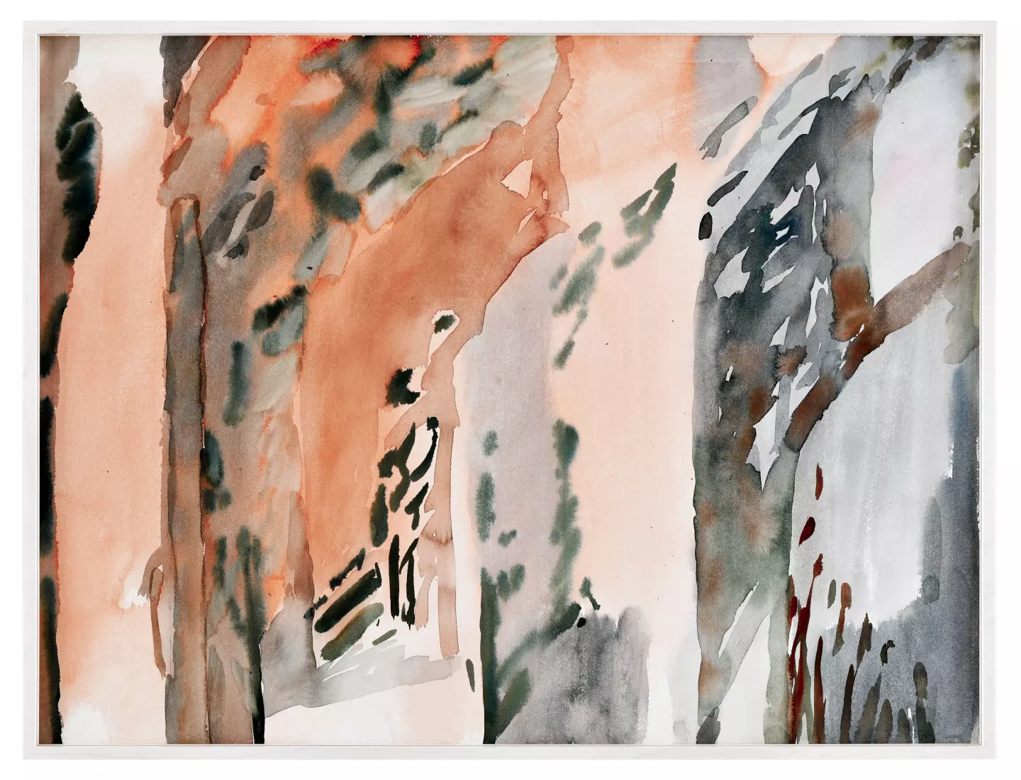 Untitled, circa 1970, watercolours on paper, 62 x 47 cm