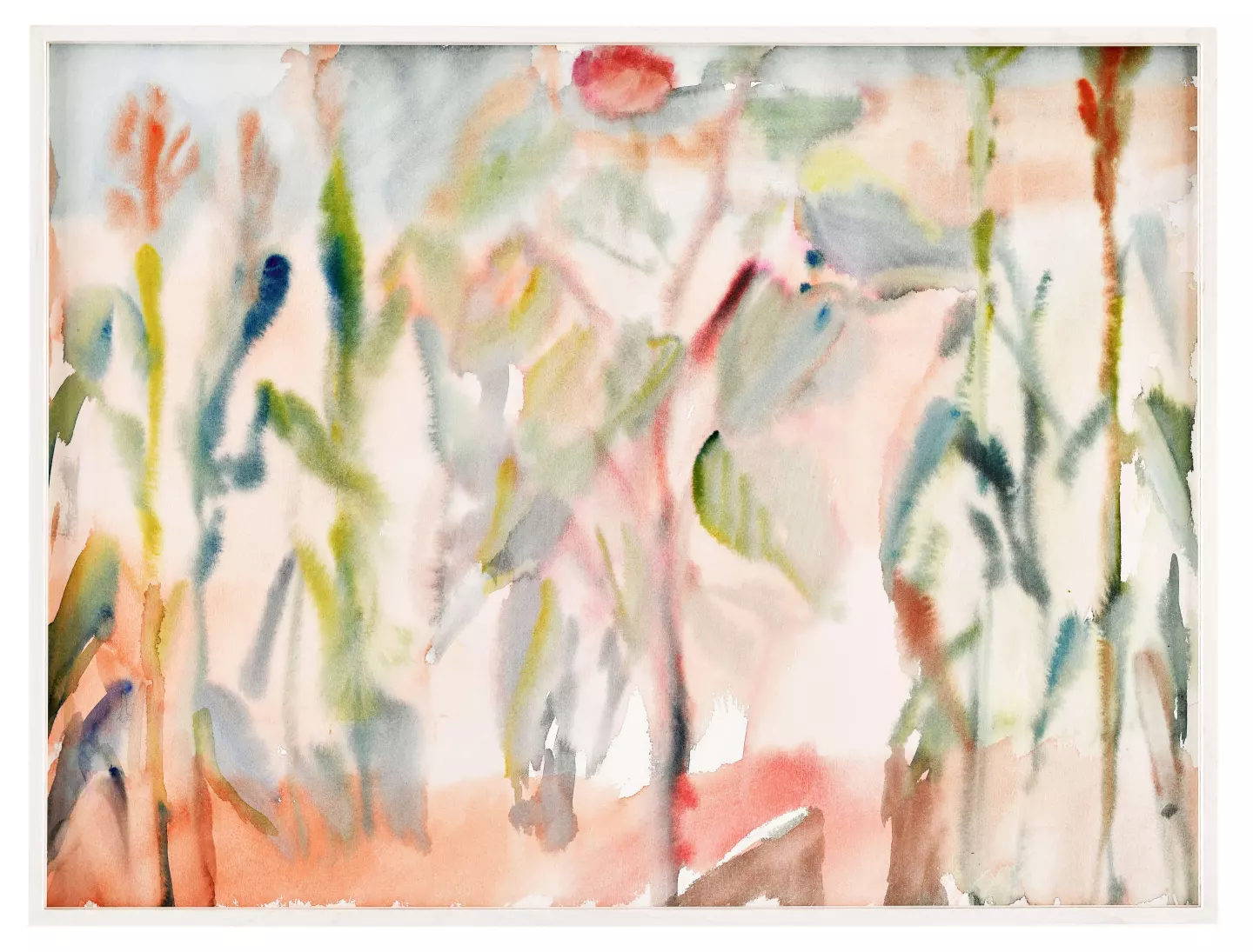 Untitled, circa 1970, watercolours on paper, 62 x 47 cm