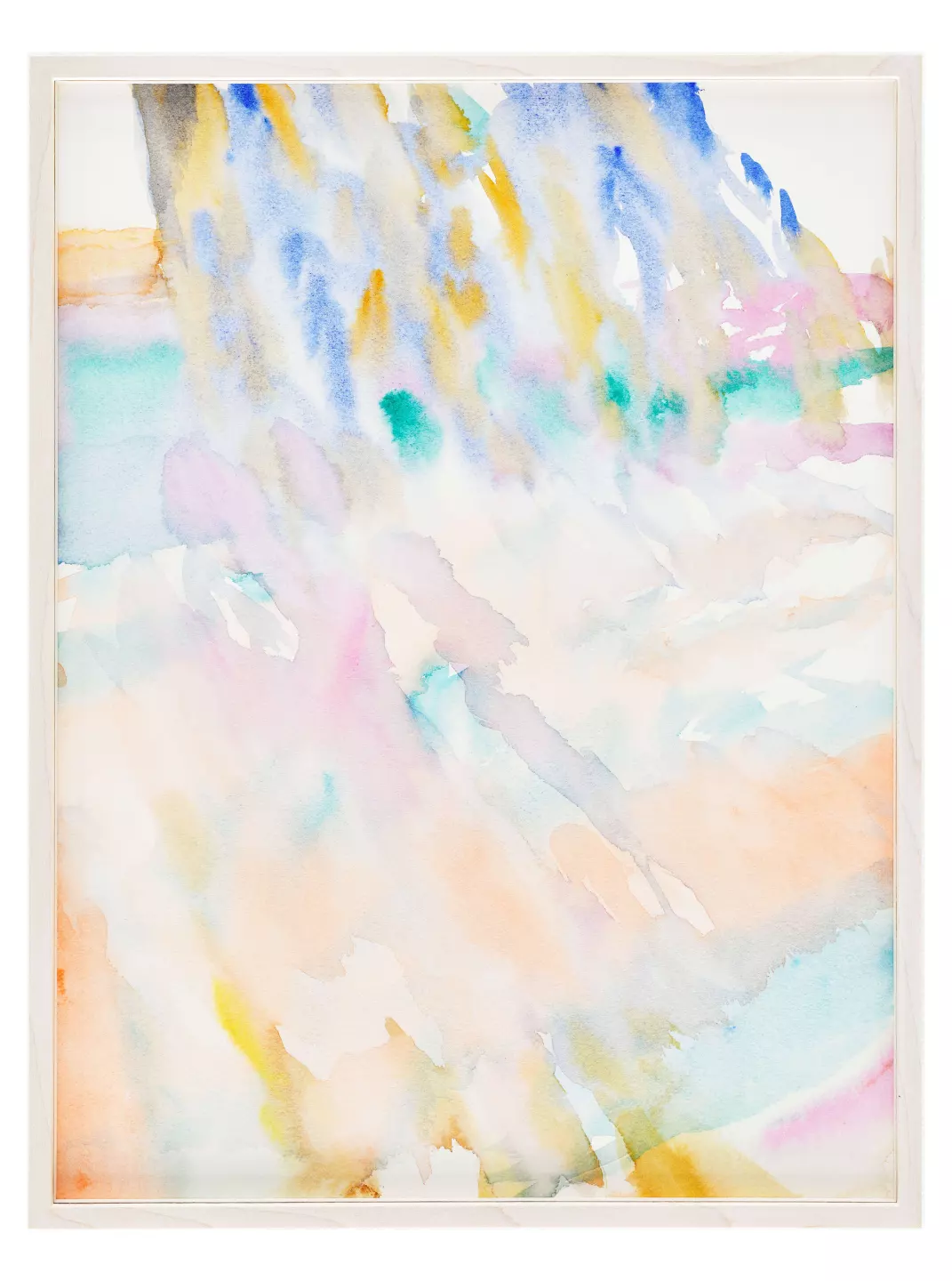Untitled, Italy between 2013 - 2018, watercolours on paper, 31 x 41 cm