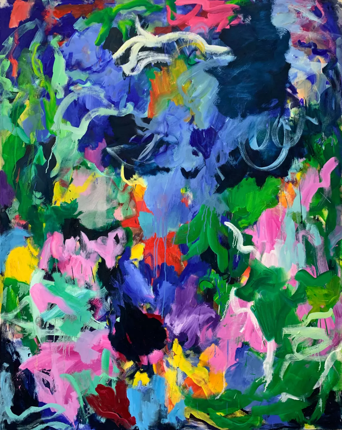 Magic Spell, 2023, oil on canvas, 170 x 130 cm