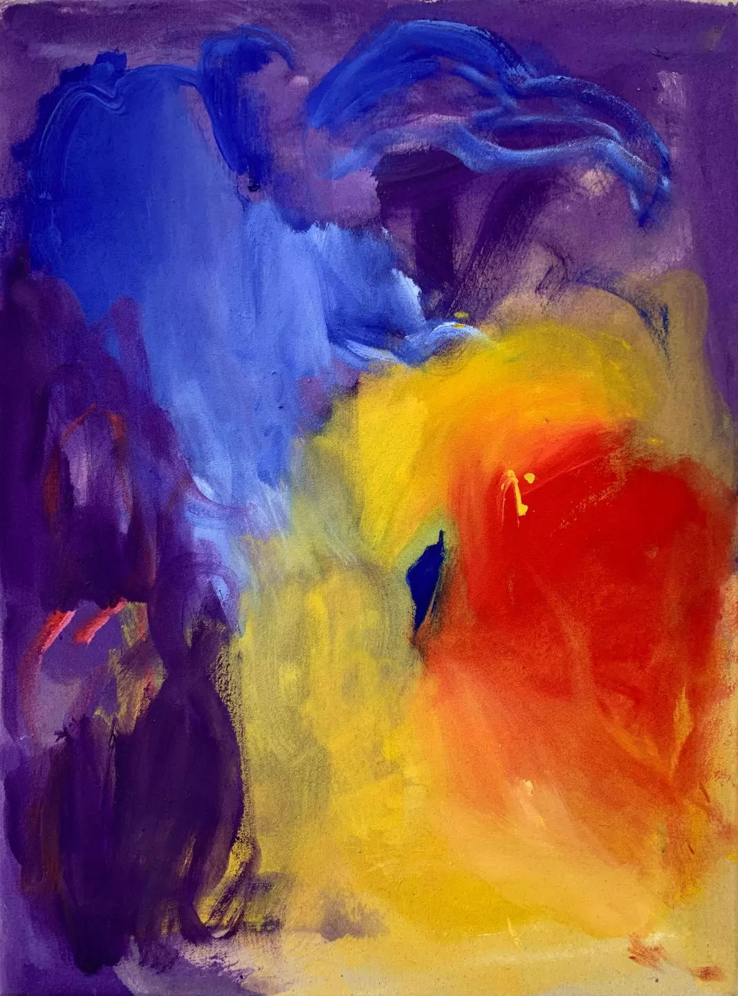 King Mouse, 2023, oil on canvas, 55 x 41 cm