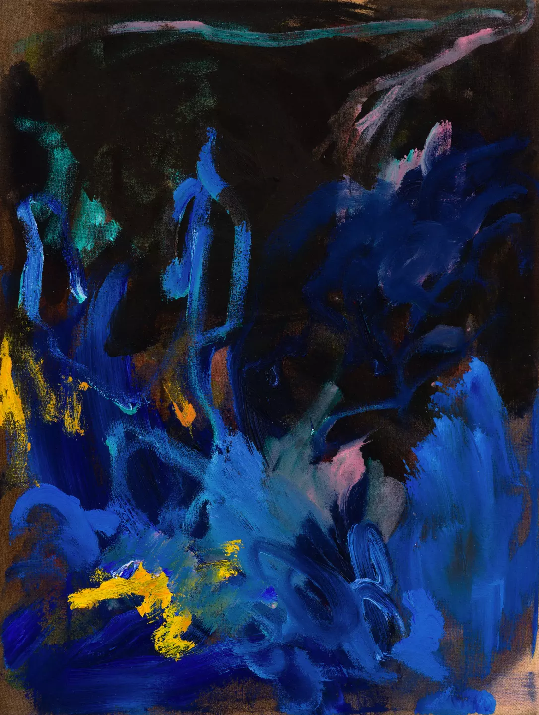 Pool, 2020, oil on canvas, 41 x 31 cm