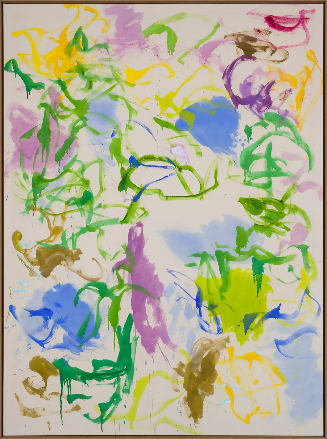 Pennants, 2020, oil on canvas, 230 x 170 cm