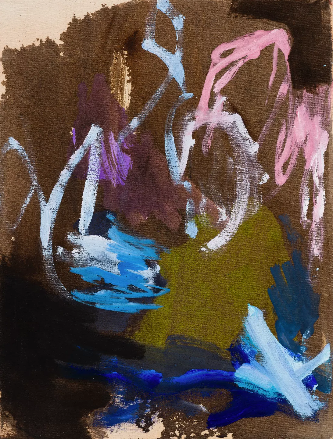Xoxo, 2020, oil on canvas, 41 x 31 cm